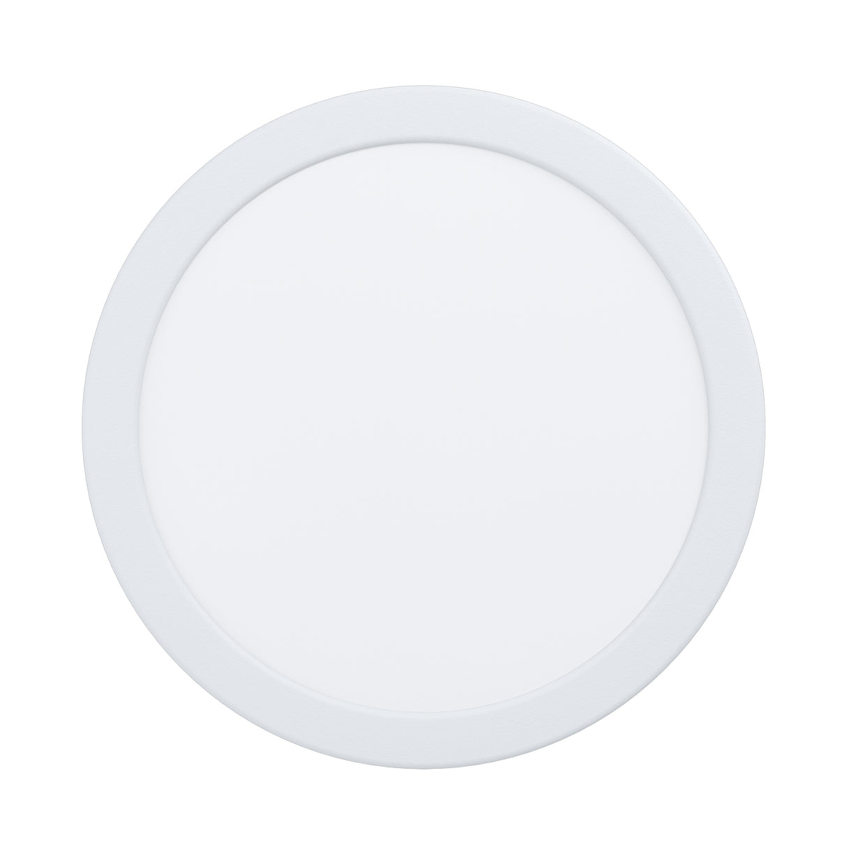 Eglo EU FUEVA?5 LED Recessed Light – White Steel, Warm White, Round Ceiling Downlight, Indoor Lighting