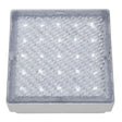 Walkover Outdoor Recessed - White Metal & Polycarbonate
