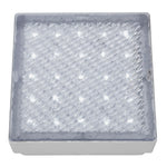 Walkover Outdoor Recessed - White Metal & Polycarbonate