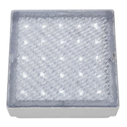 Walkover Outdoor Recessed - White Metal & Polycarbonate