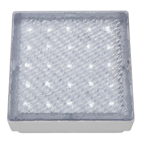 Walkover Outdoor Recessed - White Metal & Polycarbonate