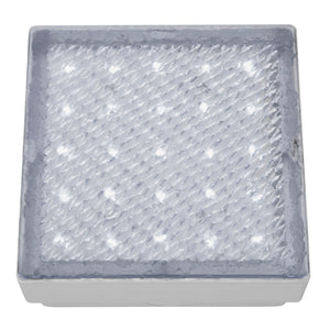 Walkover Outdoor Recessed - White Metal & Polycarbonate