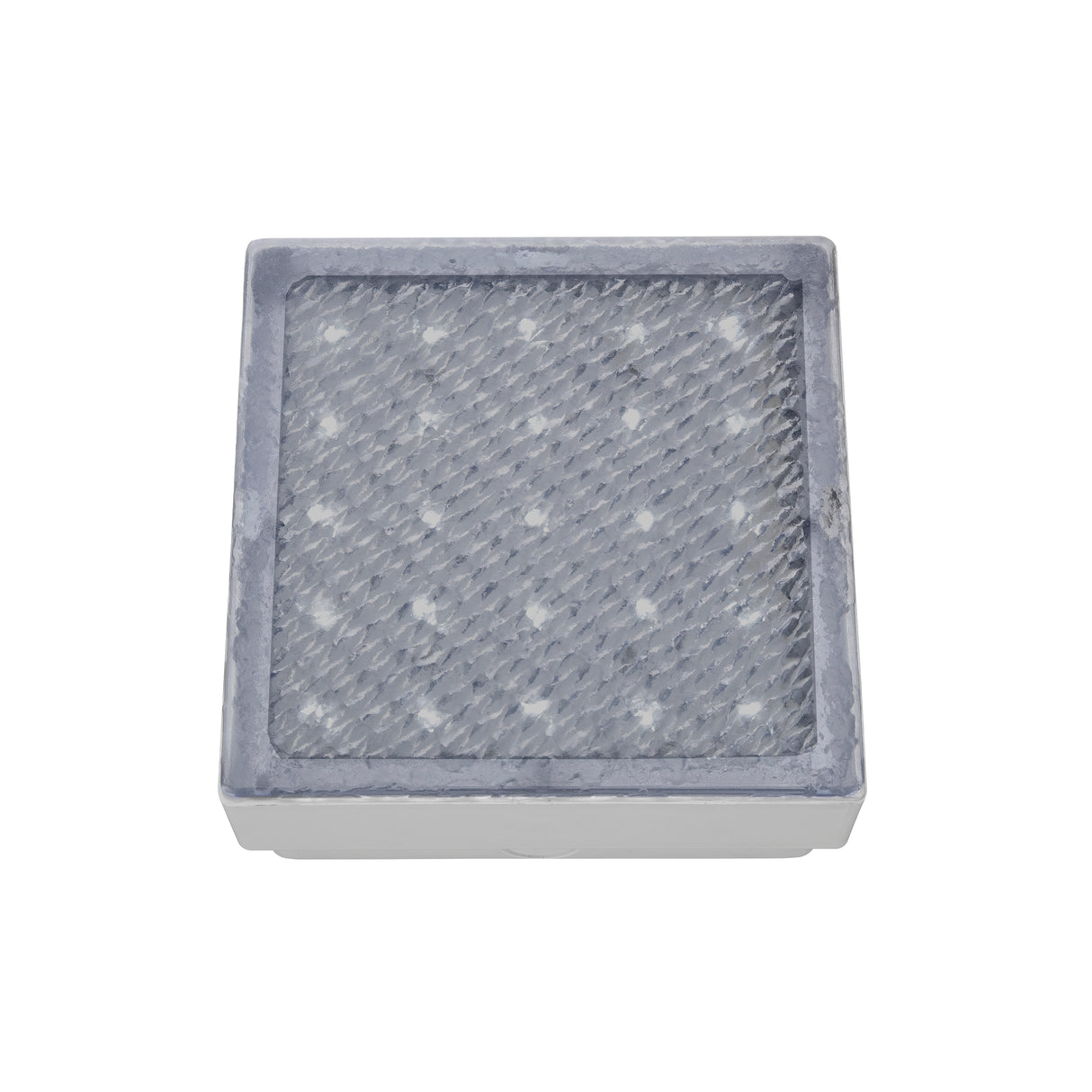 Searchlight Electric Walkover Outdoor Recessed - White Metal & Polycarbonate 9913WH