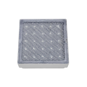 Searchlight Electric Walkover Outdoor Recessed - White Metal & Polycarbonate 9913WH