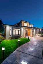 Searchlight Electric Walkover Outdoor Recessed - White Metal & Polycarbonate 9913WH