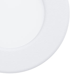 Eglo EU Fueva 5 White LED Round Recessed Light, 8.6cm, 4000K