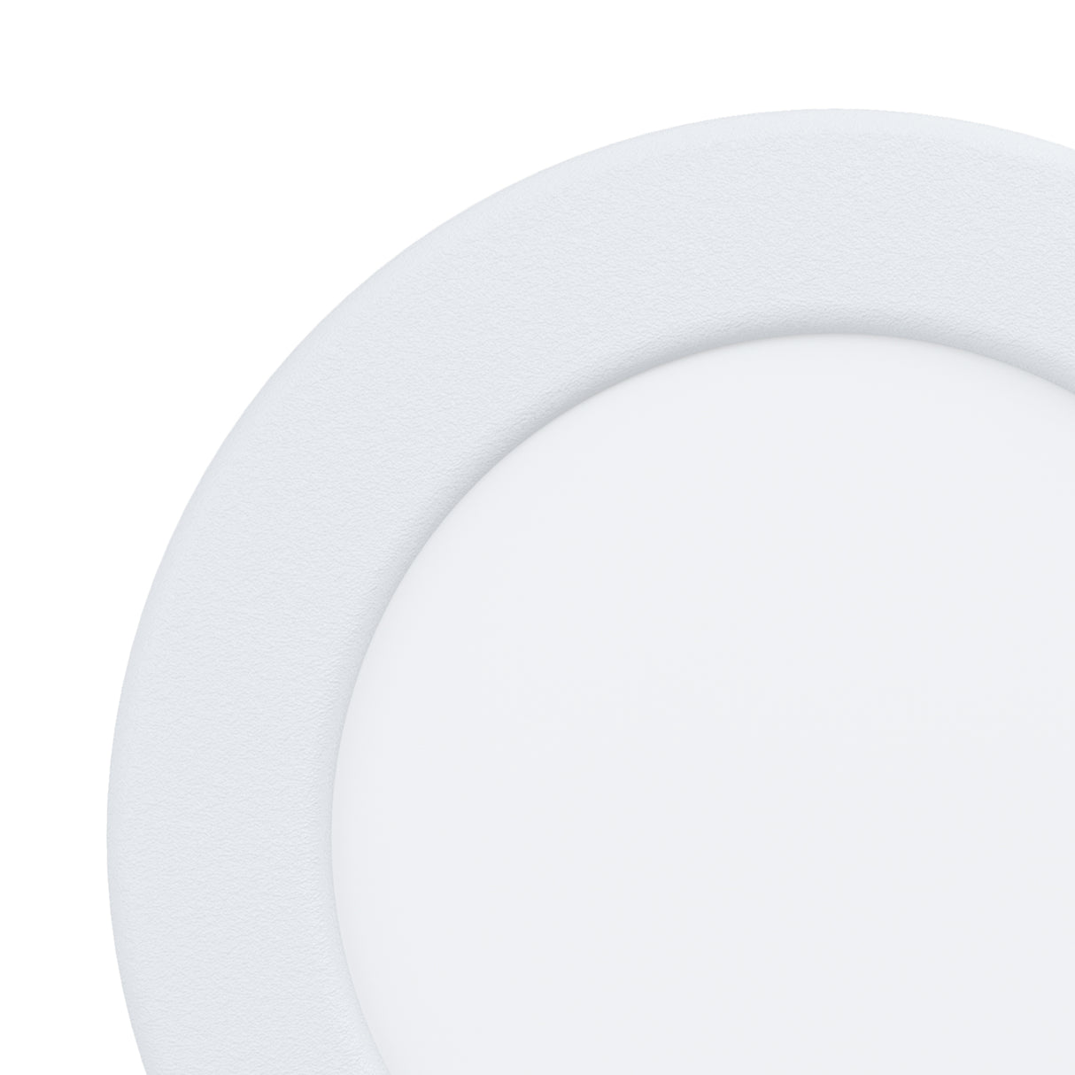 Eglo EU Fueva 5 White LED Round Recessed Light, 11.7cm, 4000K