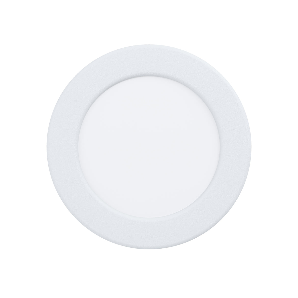 Eglo EU Fueva 5 White LED Round Recessed Light, 11.7cm, 4000K