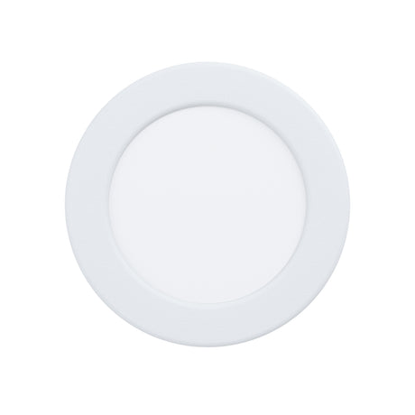 Eglo EU Fueva 5 White LED Round Recessed Light, 11.7cm, 4000K