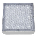 Walkover Outdoor Recessed - White Metal & Polycarbonate