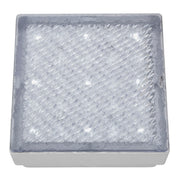 Walkover Outdoor Recessed - White Metal & Polycarbonate
