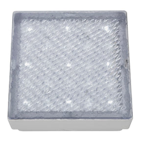 Walkover Outdoor Recessed - White Metal & Polycarbonate