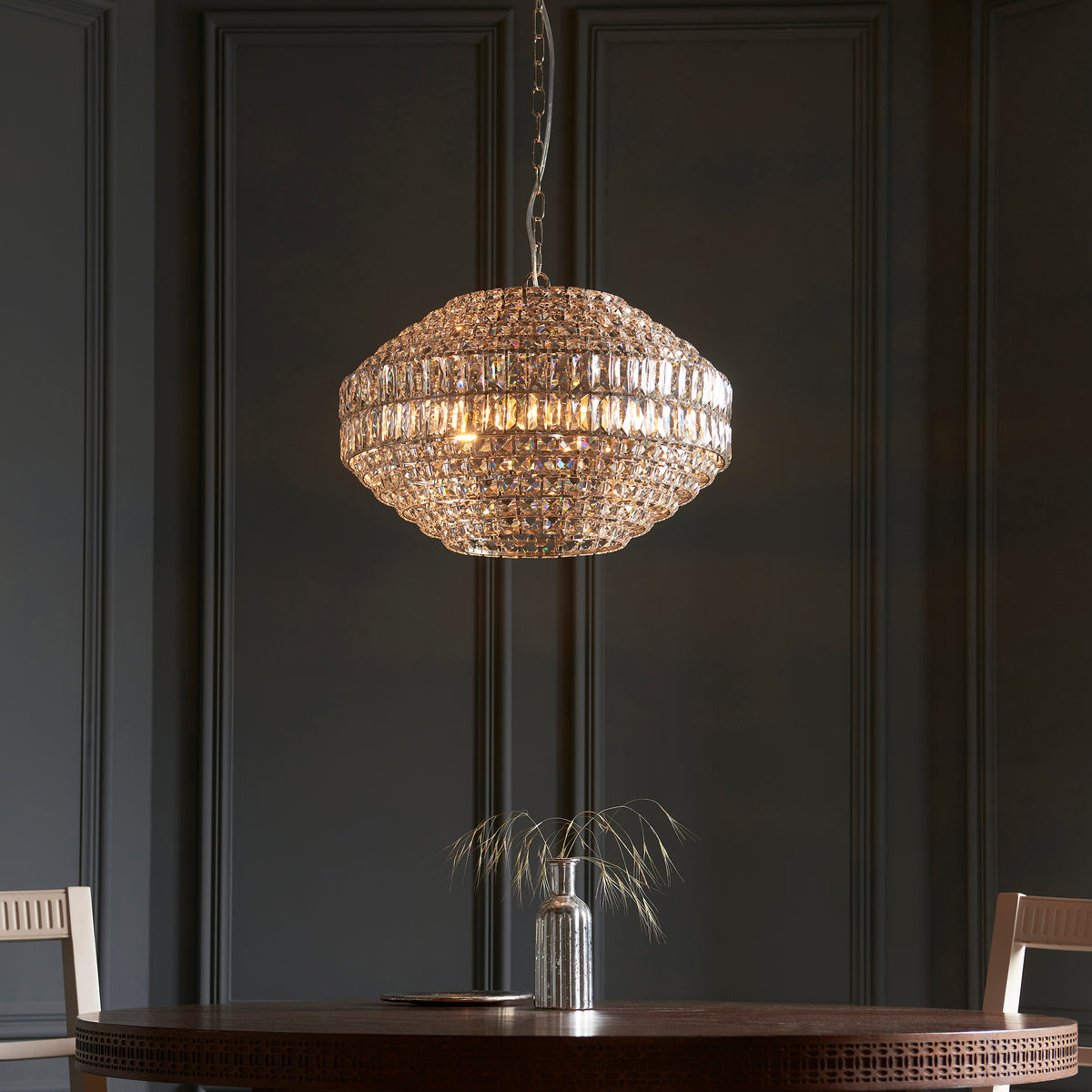 Endon Lighting Beatrice 99155 Beatrice 5lt Pendant Light Fitting
