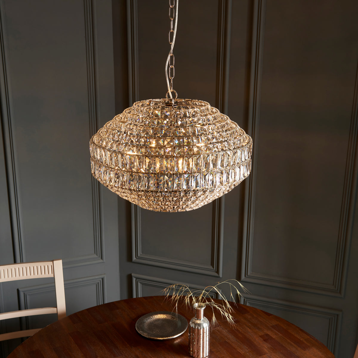 Endon Lighting Beatrice 99155 Beatrice 5lt Pendant Light Fitting
