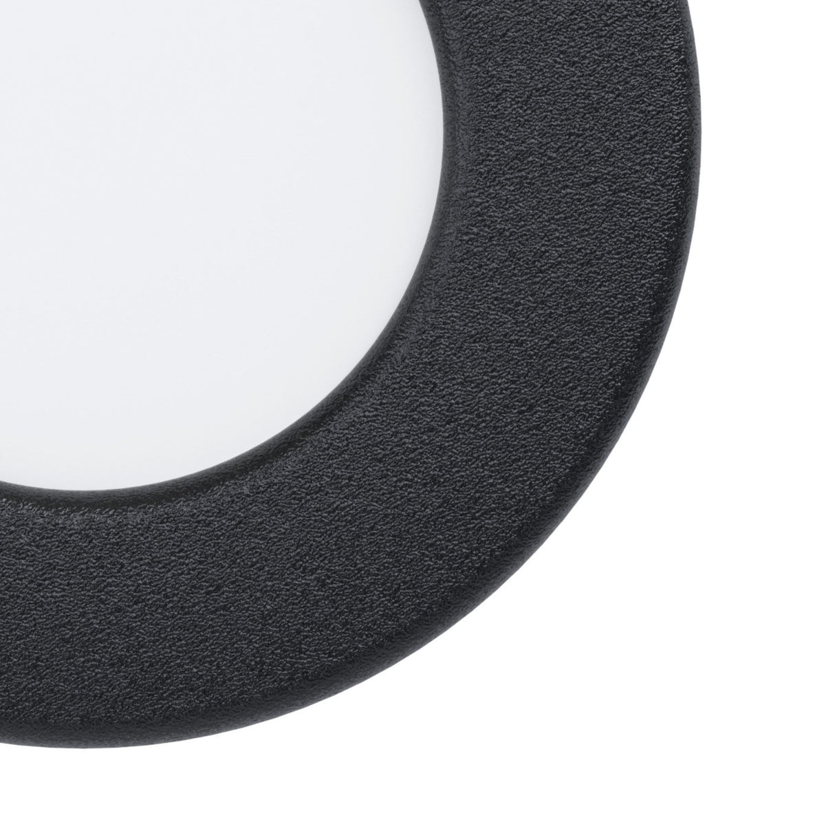Eglo EU Fueva 5 Black LED Round Recessed Light, 8.6cm, 4000K