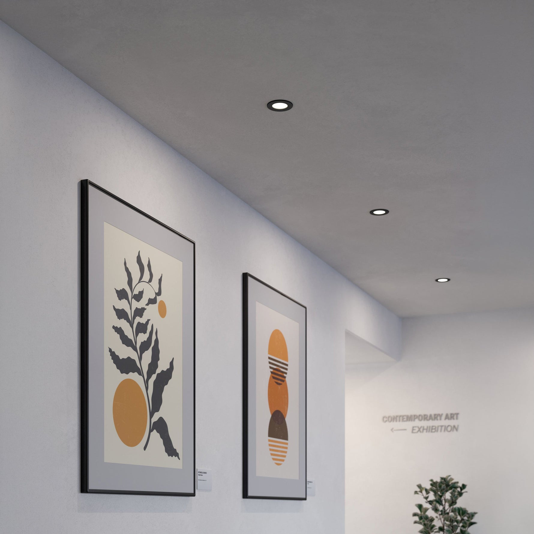 Eglo EU Fueva 5 White LED Square Recessed Light, 11.7cm, 4000K product image - Endon Lighting from First Light Direct with great prices and fast UK delivery