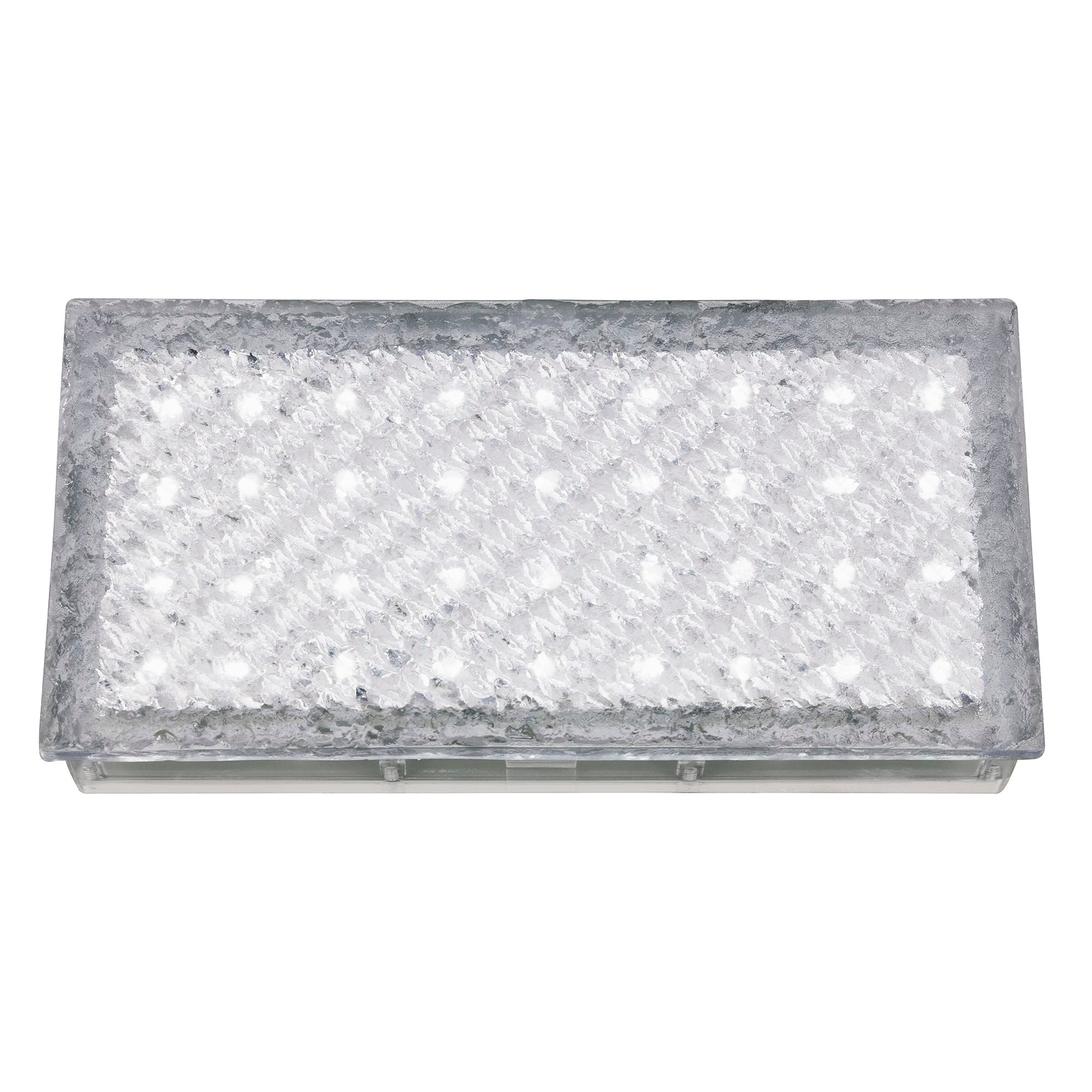 Walkover Outdoor Recessed - White Metal & Polycarbonate