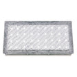 Walkover Outdoor Recessed - White Metal & Polycarbonate
