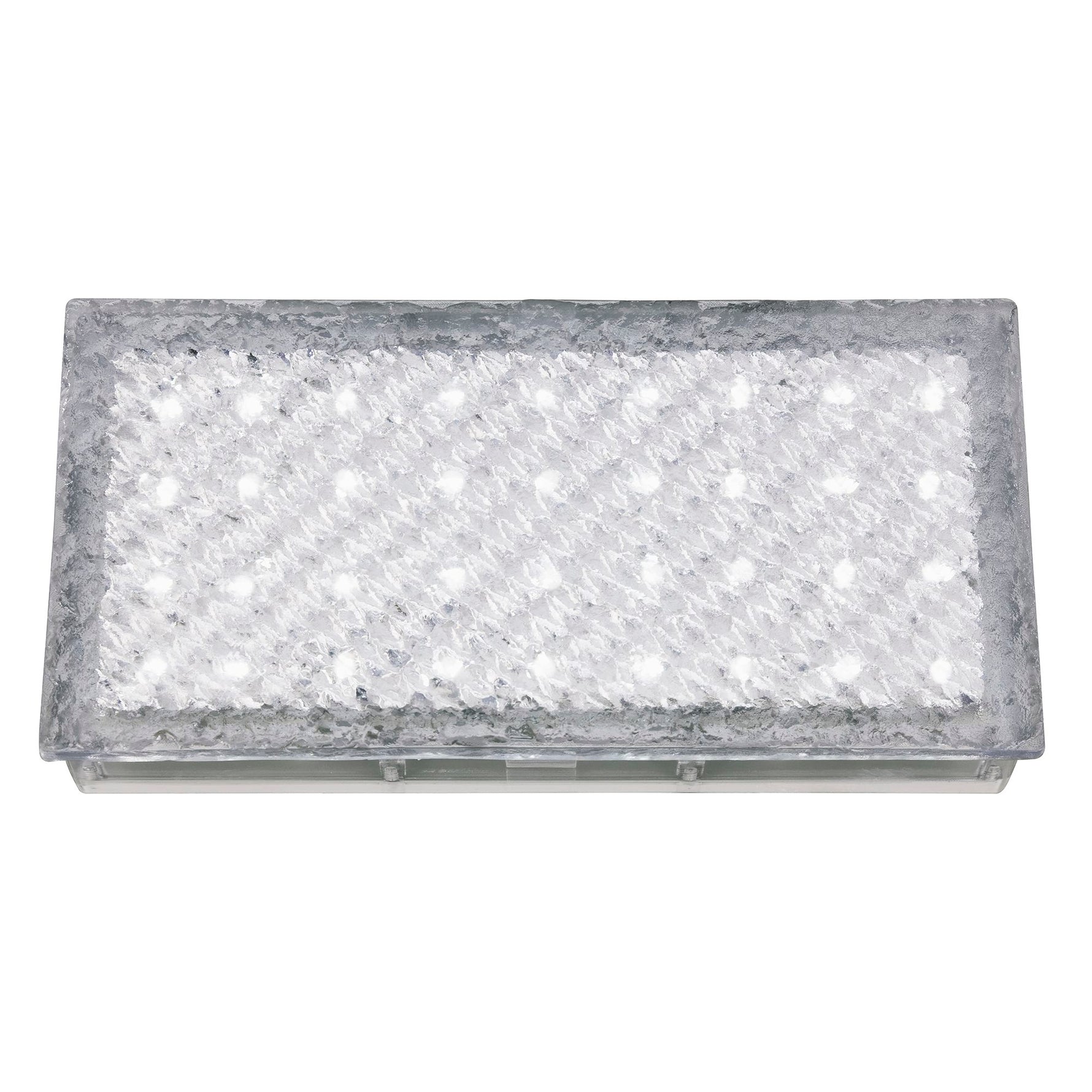 Walkover Outdoor Recessed - White Metal & Polycarbonate