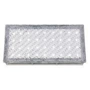 Walkover Outdoor Recessed - White Metal & Polycarbonate
