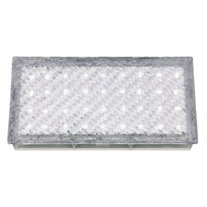 Walkover Outdoor Recessed - White Metal & Polycarbonate