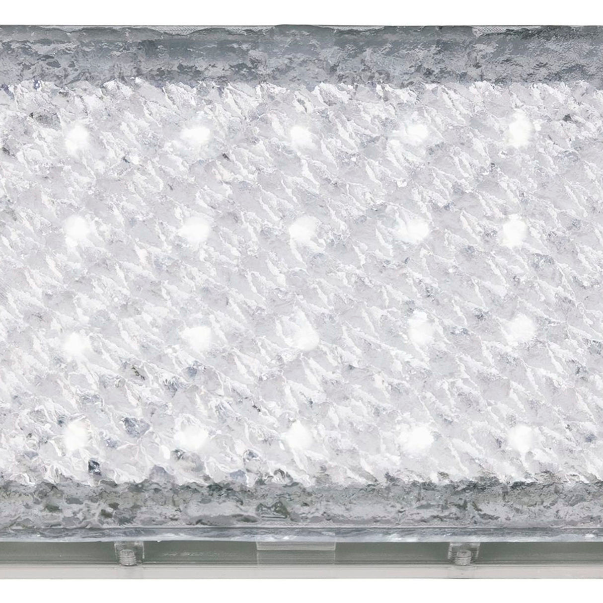 Searchlight Electric Walkover Outdoor Recessed - White Metal & Polycarbonate 9915WH
