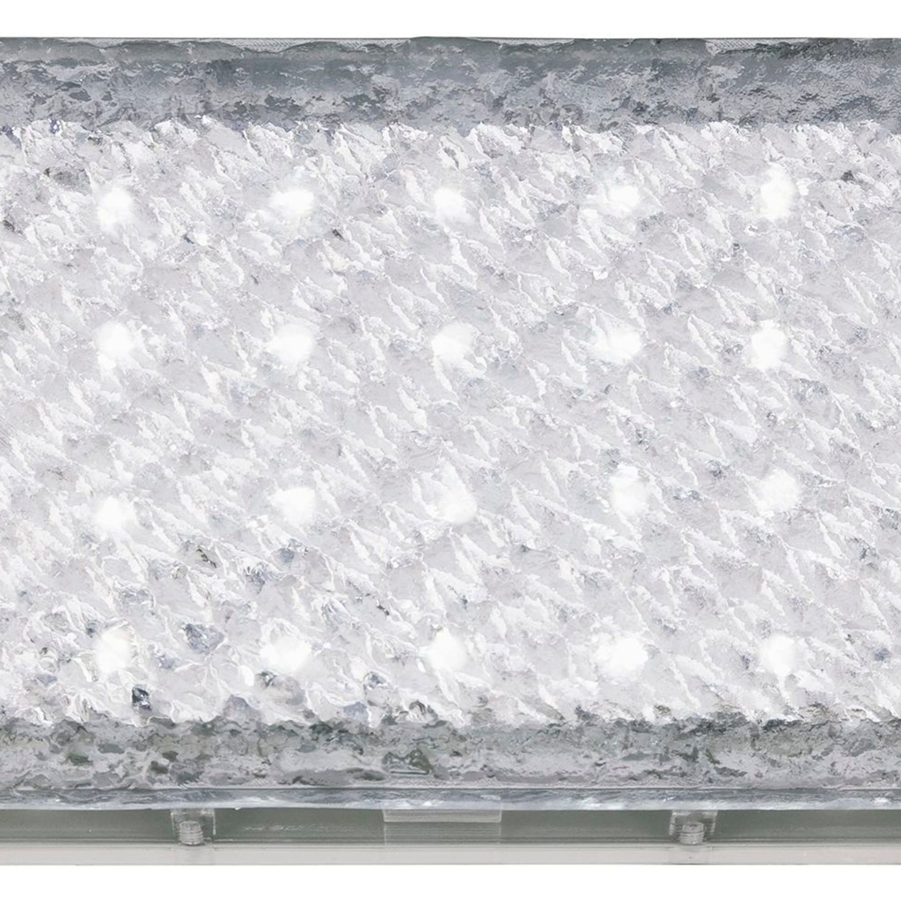 Searchlight Electric Walkover Outdoor Recessed - White Metal & Polycarbonate 9915WH