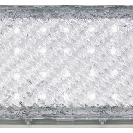 Searchlight Electric Walkover Outdoor Recessed - White Metal & Polycarbonate 9915WH