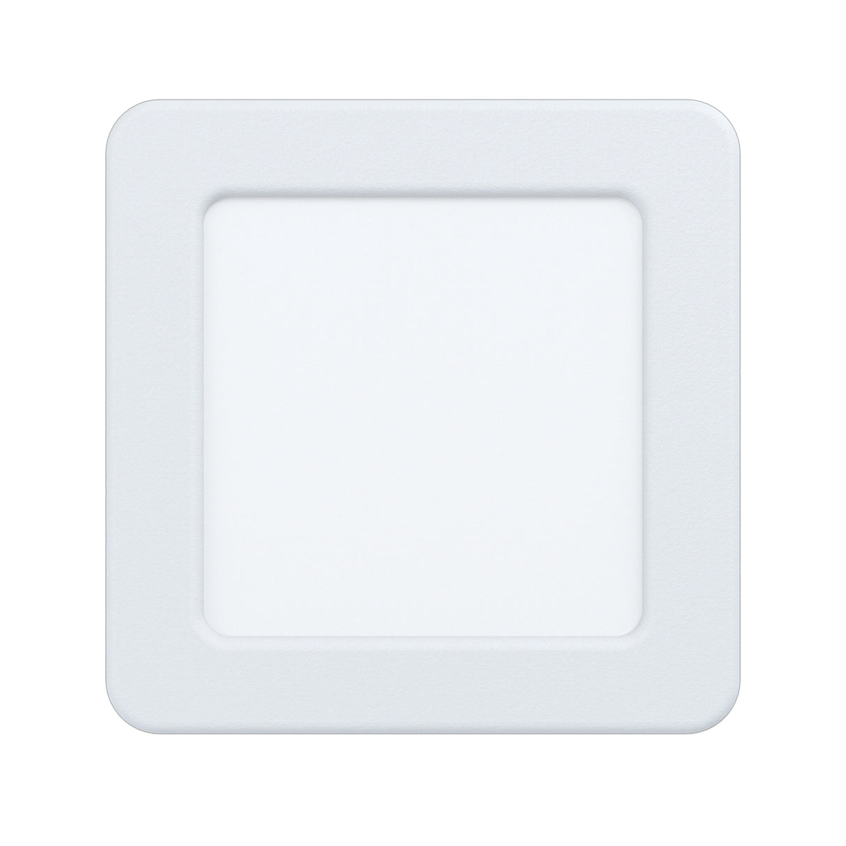 Eglo EU Fueva 5 White LED Square Recessed Light, 11.7cm, 3000K