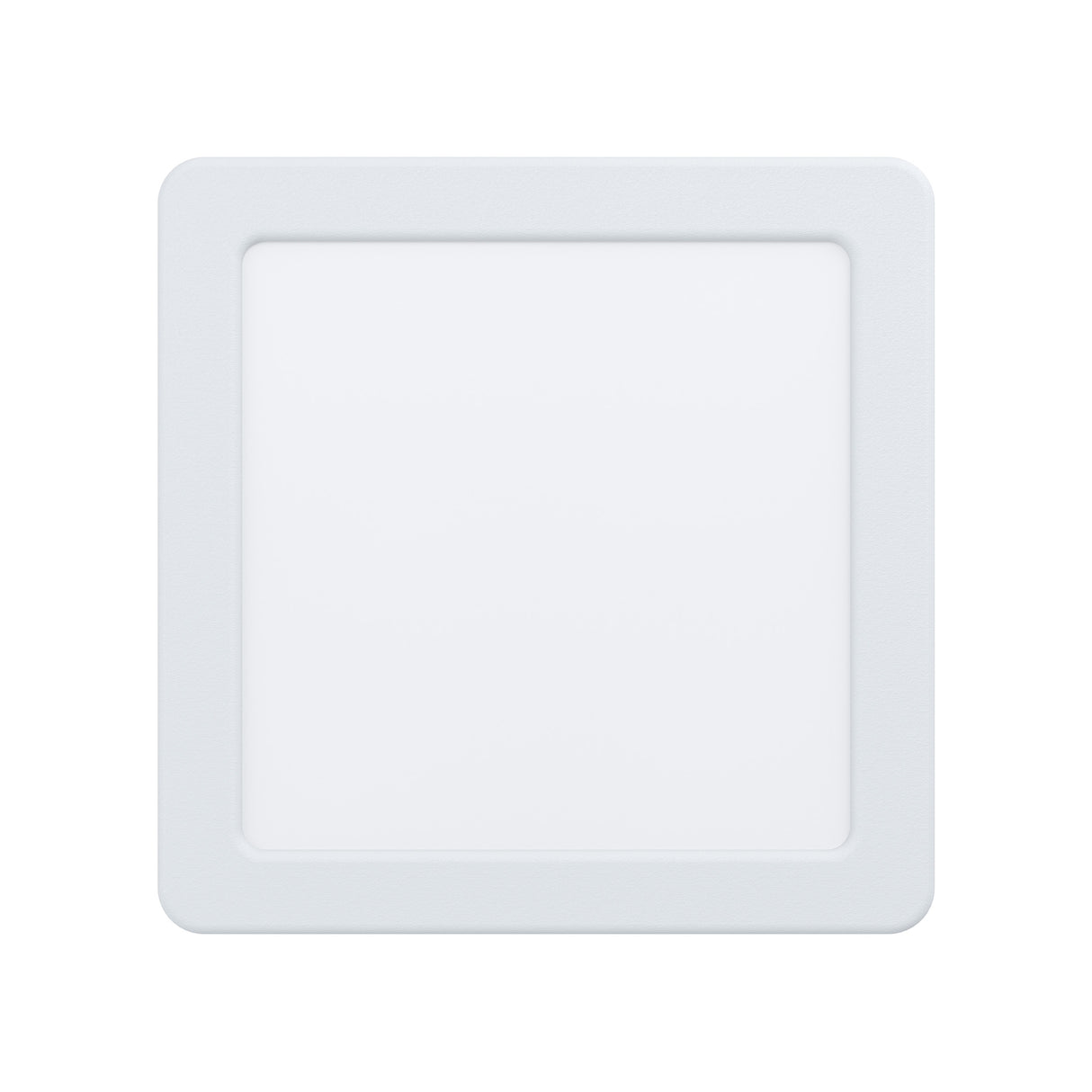 Eglo EU Fueva 5 LED Square White Steel Recessed Light, 16.6cm, 4000K