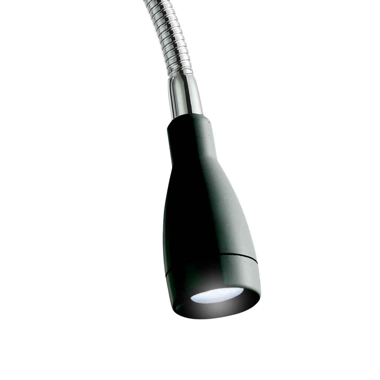 Searchlight Electric Flexy Wall Light - Matt Black Metal 9917BK