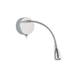 Flexy Wall Light  - Chrome Metal