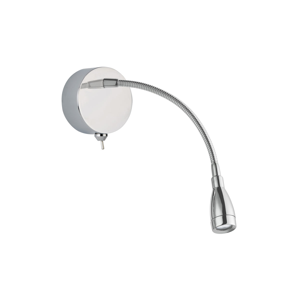 Flexy Wall Light  - Chrome Metal
