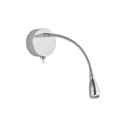 Flexy Wall Light  - Chrome Metal