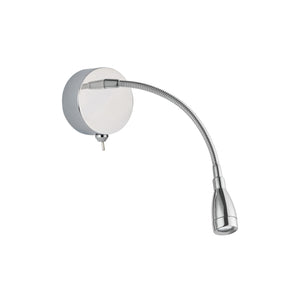 Flexy Wall Light  - Chrome Metal
