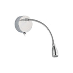 Searchlight Electric Flexy Wall Light  - Chrome Metal 9917CC