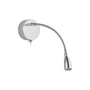 Searchlight Electric Flexy Wall Light  - Chrome Metal 9917CC