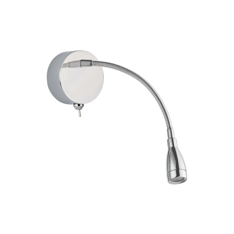 Searchlight Electric Flexy Wall Light  - Chrome Metal 9917CC