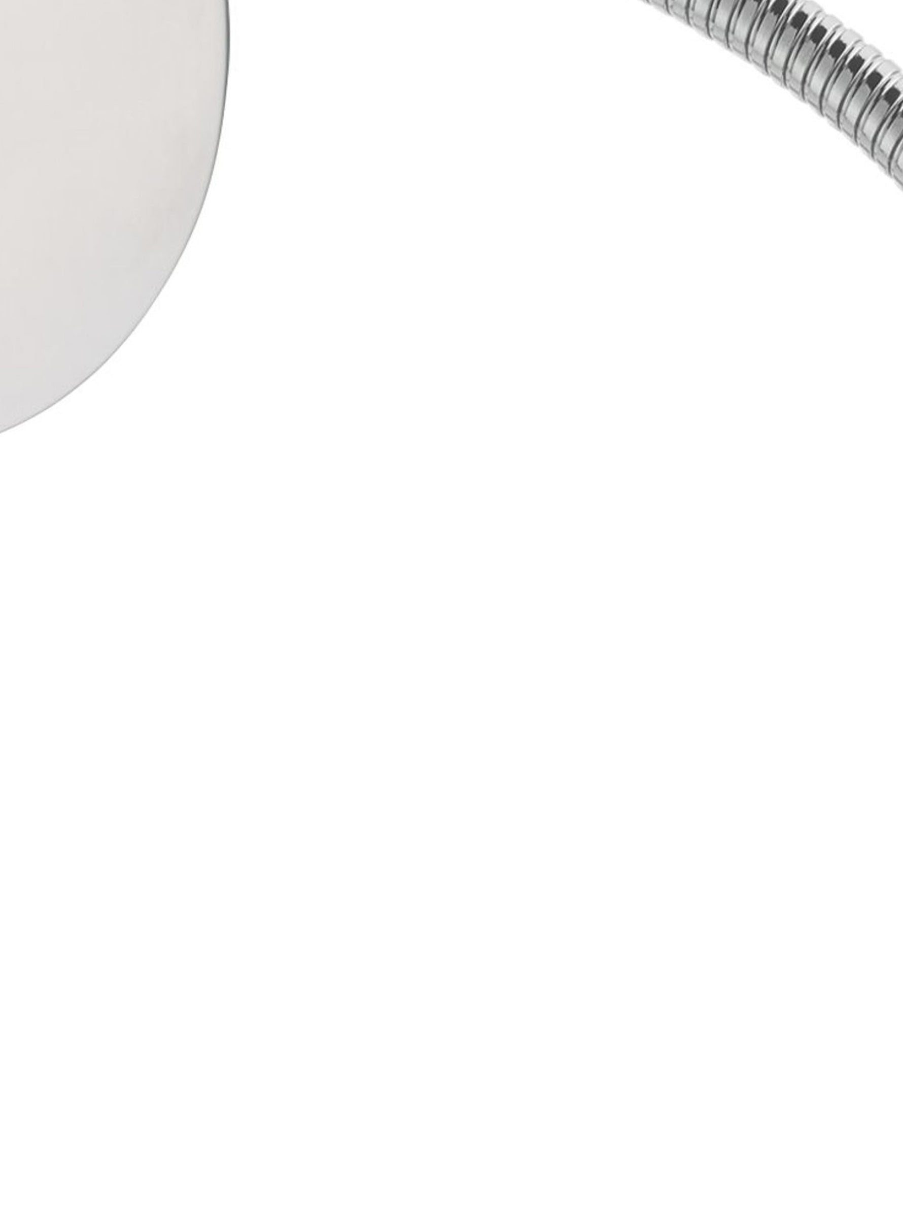 Searchlight Electric Flexy Wall Light  - Chrome Metal 9917CC
