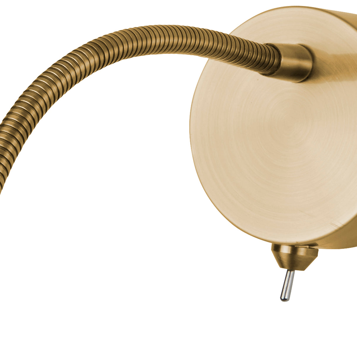 Searchlight Electric Flexy LED Adjustable Wall Light -Satin Brass 9917SB