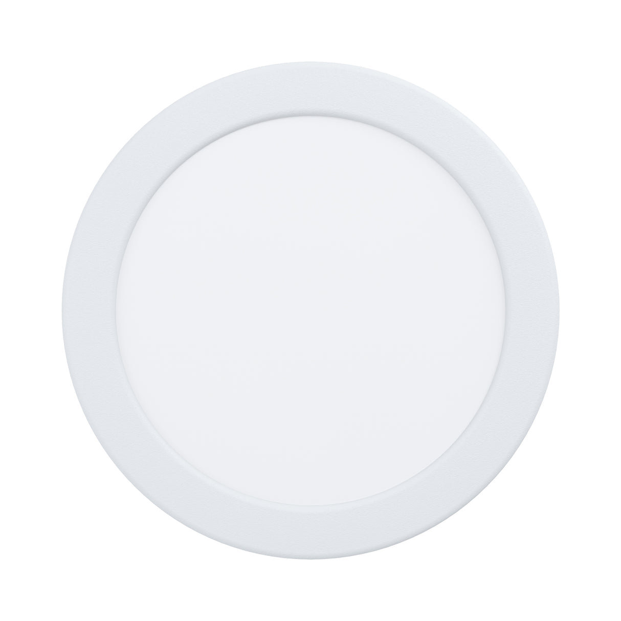 Eglo EU Fueva 5 LED Round White Steel Recessed Light, 16.6cm