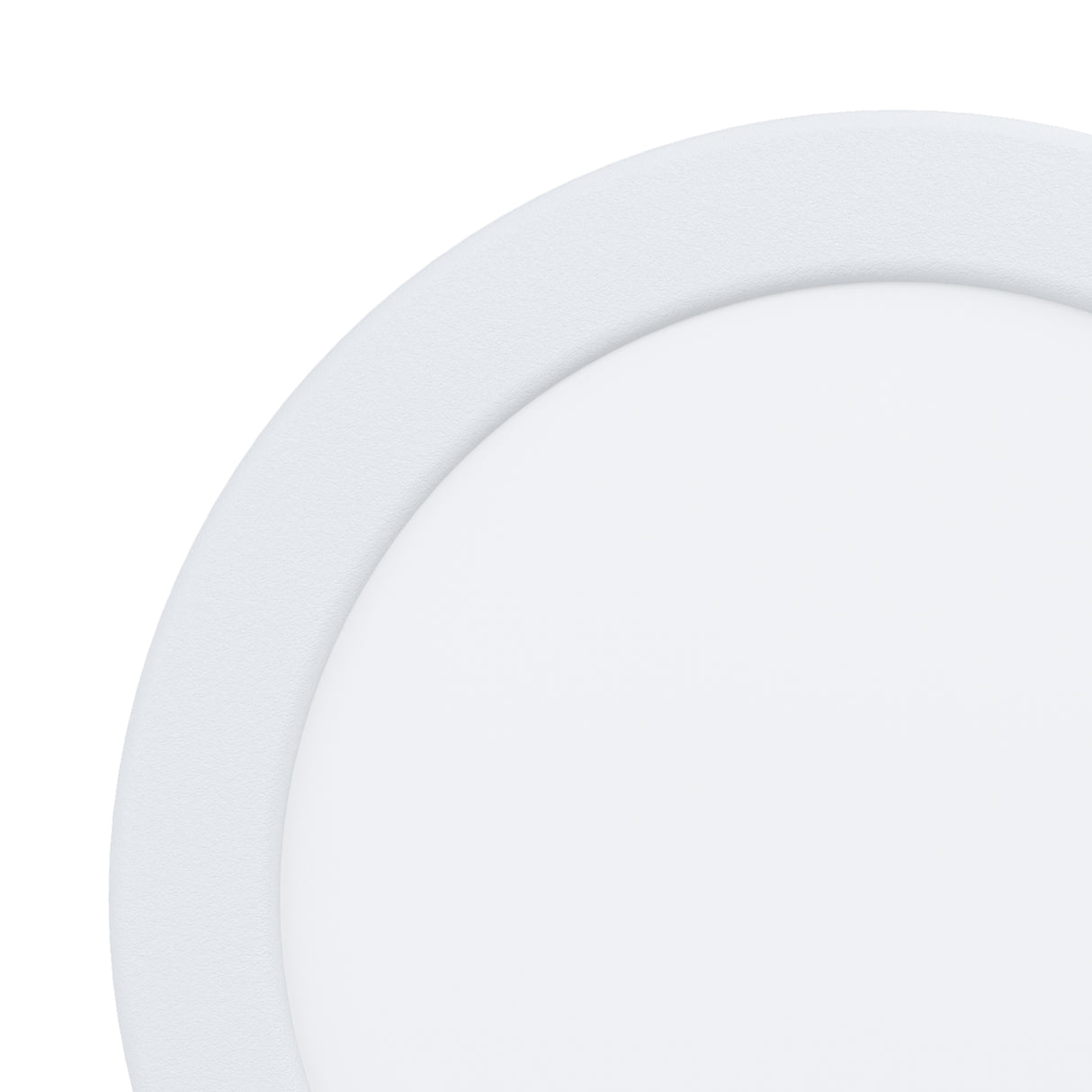 Eglo EU Fueva 5 LED Round White Steel Bathroom Recessed Light, 16.6cm