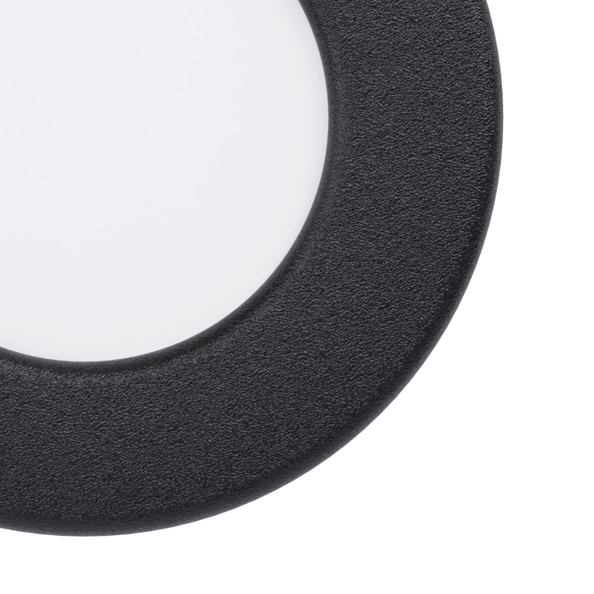 Eglo EU Fueva 5 Chrome LED Bathroom Round Recessed Light, 8.6cm, 3000K