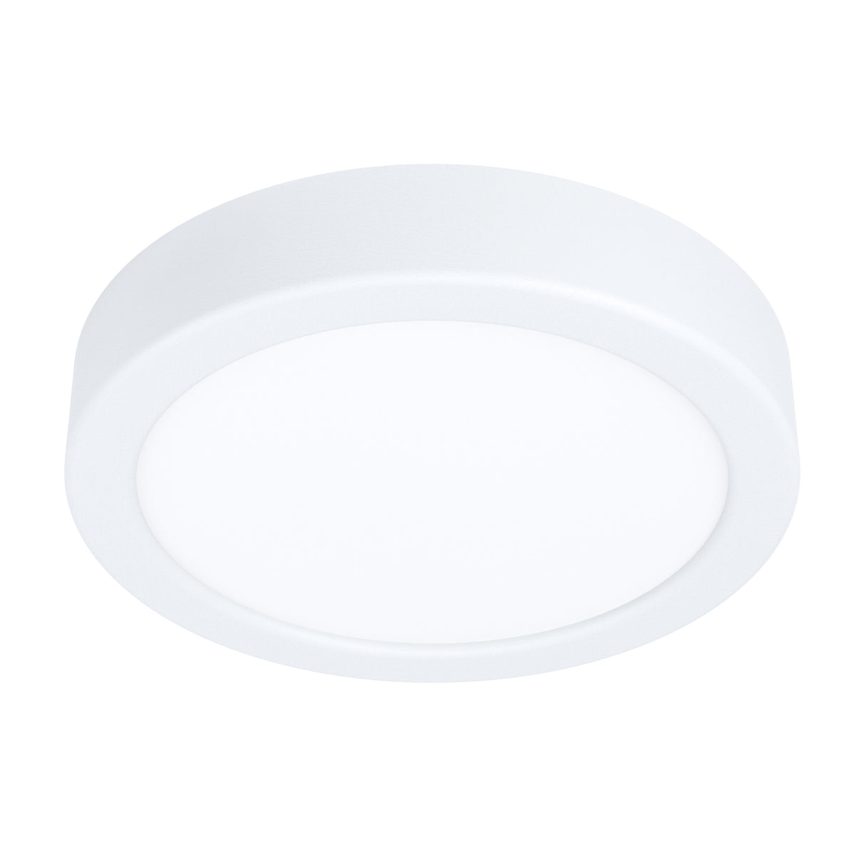 Eglo EU Fueva 5 LED Round White Steel Surface-Mounted Light, 16cm, 3000K