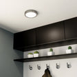 Eglo EU Fueva 5 LED Round Satin Nickel Steel Surface-Mounted Light, 16cm, 3000K