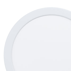 Eglo EU Fueva 5 White LED Round Surface-Mounted Ceiling Light, 16cm, 4000K