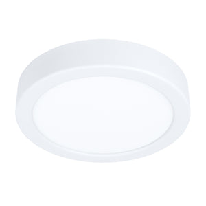 Eglo EU Fueva 5 White LED Round Surface-Mounted Ceiling Light, 16cm, 4000K