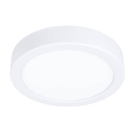 Eglo EU Fueva 5 White LED Round Surface-Mounted Ceiling Light, 16cm, 4000K
