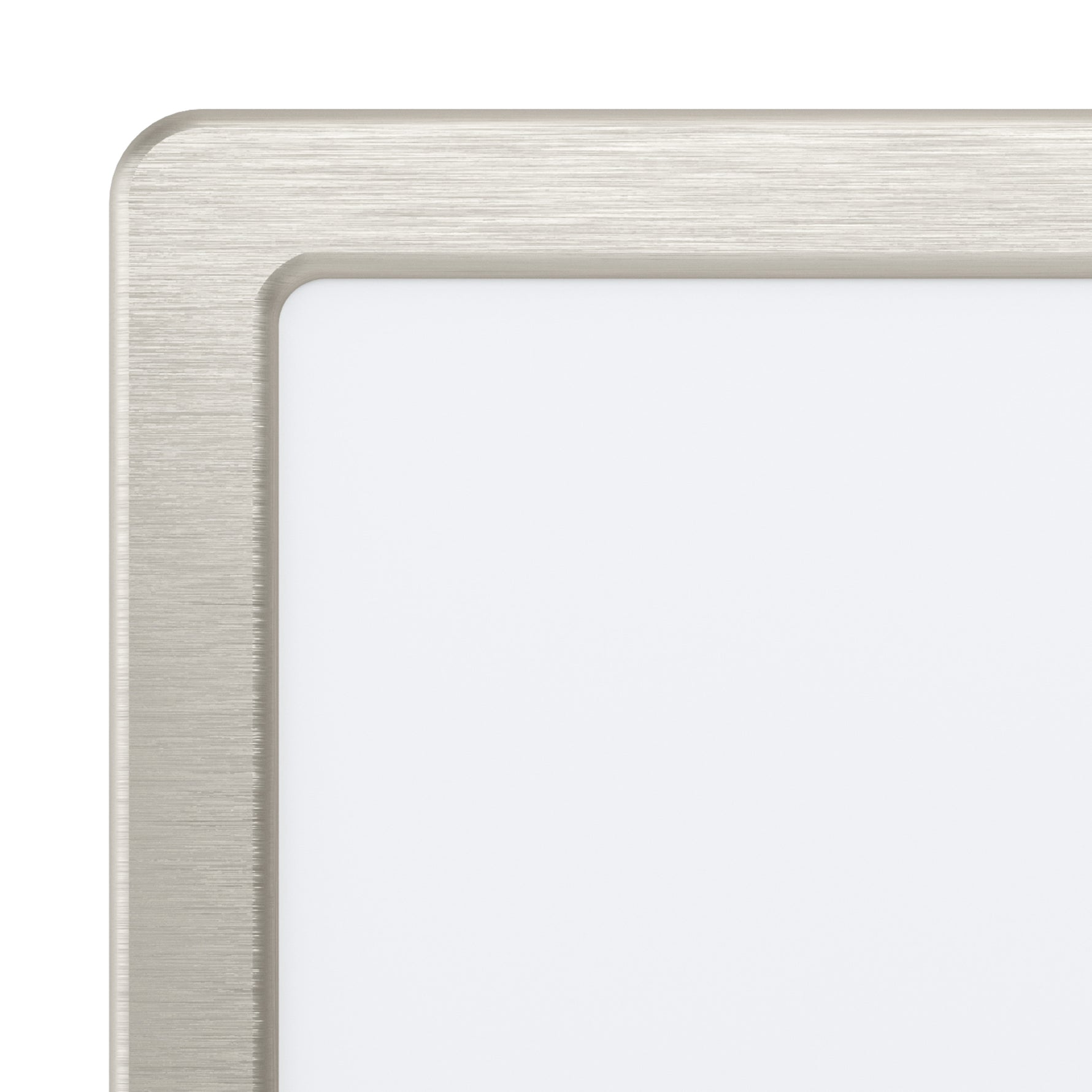 Eglo EU Fueva 5 LED Square Satin Nickel Steel Surface-Mounted Light, 16cm, 4000K product image - Endon Lighting from First Light Direct with great prices and fast UK delivery