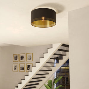 Eglo EU Esteperra Decorative Black/Gold Ceiling Light